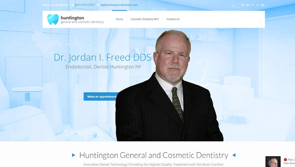 Huntington General and Cosmetic Dentistry