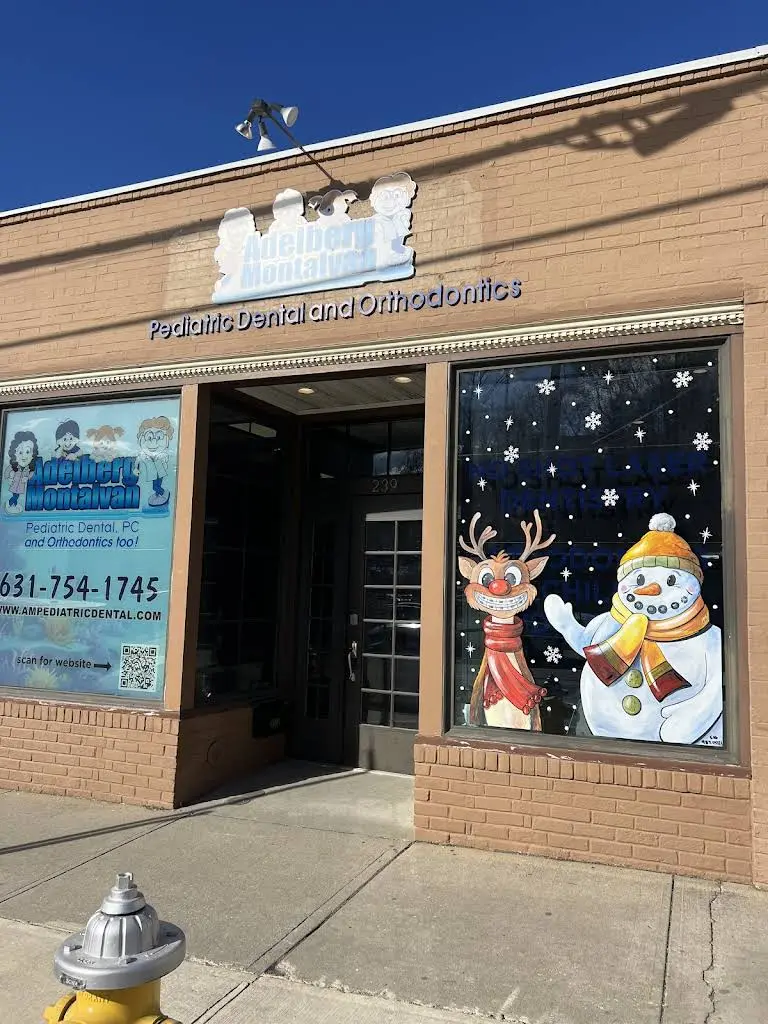 Adelberg Montalvan Pediatric Dental