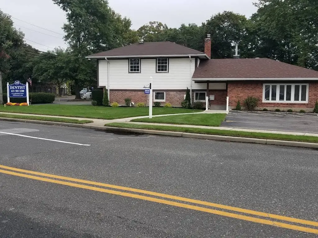 East Main St. Dental - Professional dental clinic exterior with modern facilities