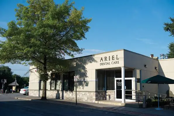 Ariel Dental Care - Professional dental clinic exterior with modern facilities