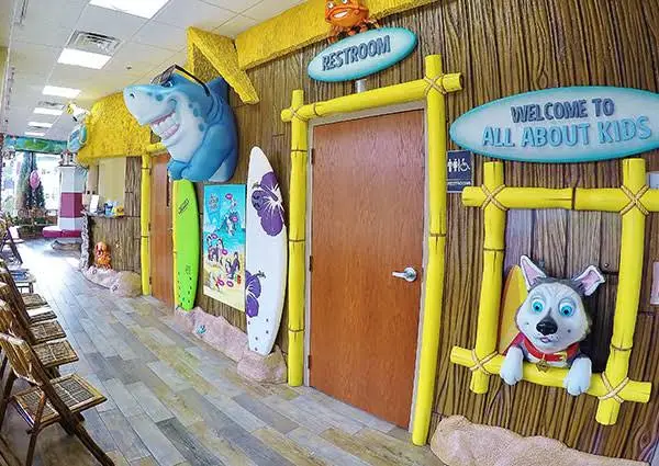 All About Kids Pediatric Dentistry - Professional dental clinic exterior with modern facilities