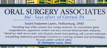 Oral Surgery Associates of Central PA
