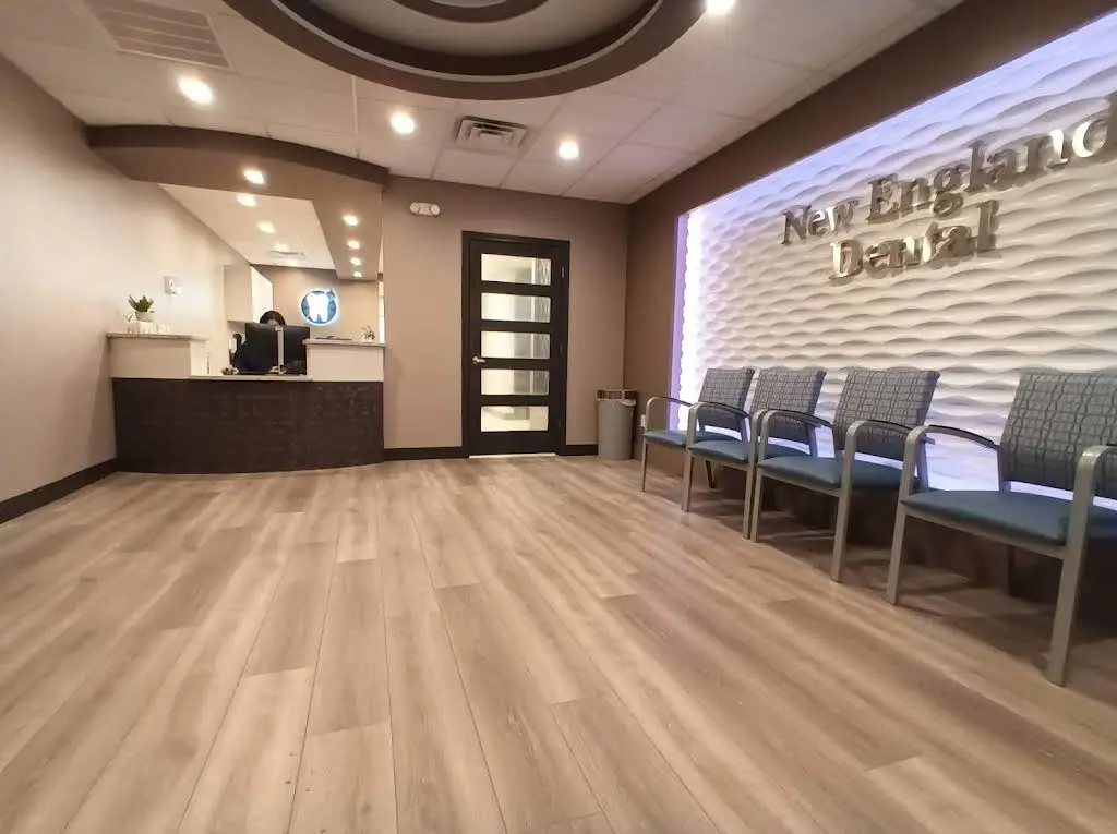 New England Dental - Professional dental clinic exterior with modern facilities