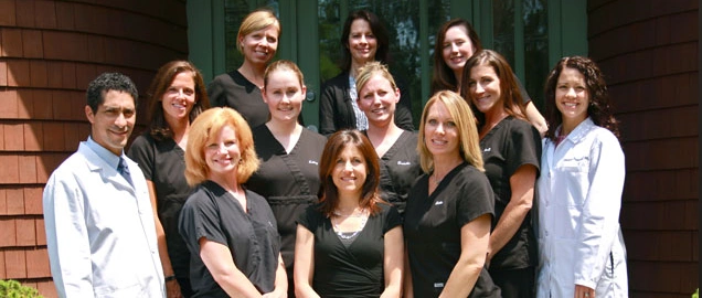 Ridgefield Perfect Smile Center - Professional dental clinic exterior with modern facilities