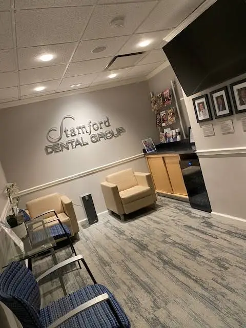 Stamford Dental Group - Professional dental clinic exterior with modern facilities
