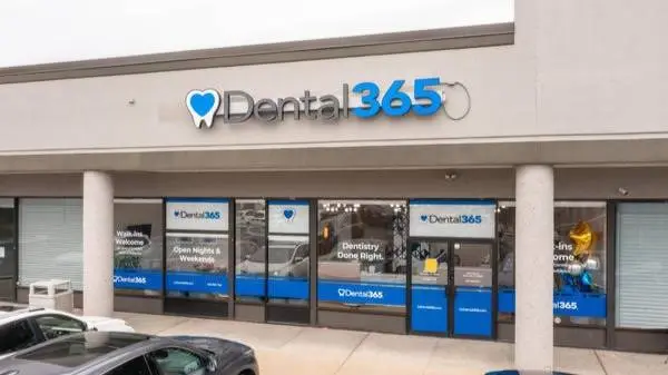 Dental365 - Norwalk - Professional dental clinic exterior with modern facilities