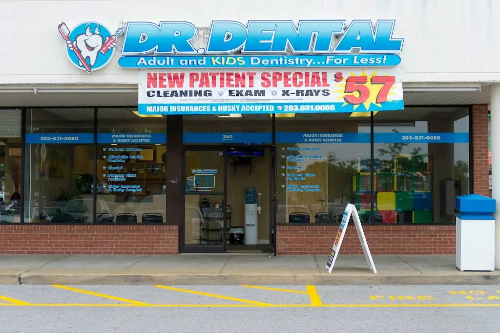 Dr. Dental: Dentistry & Braces - Professional dental clinic exterior with modern facilities