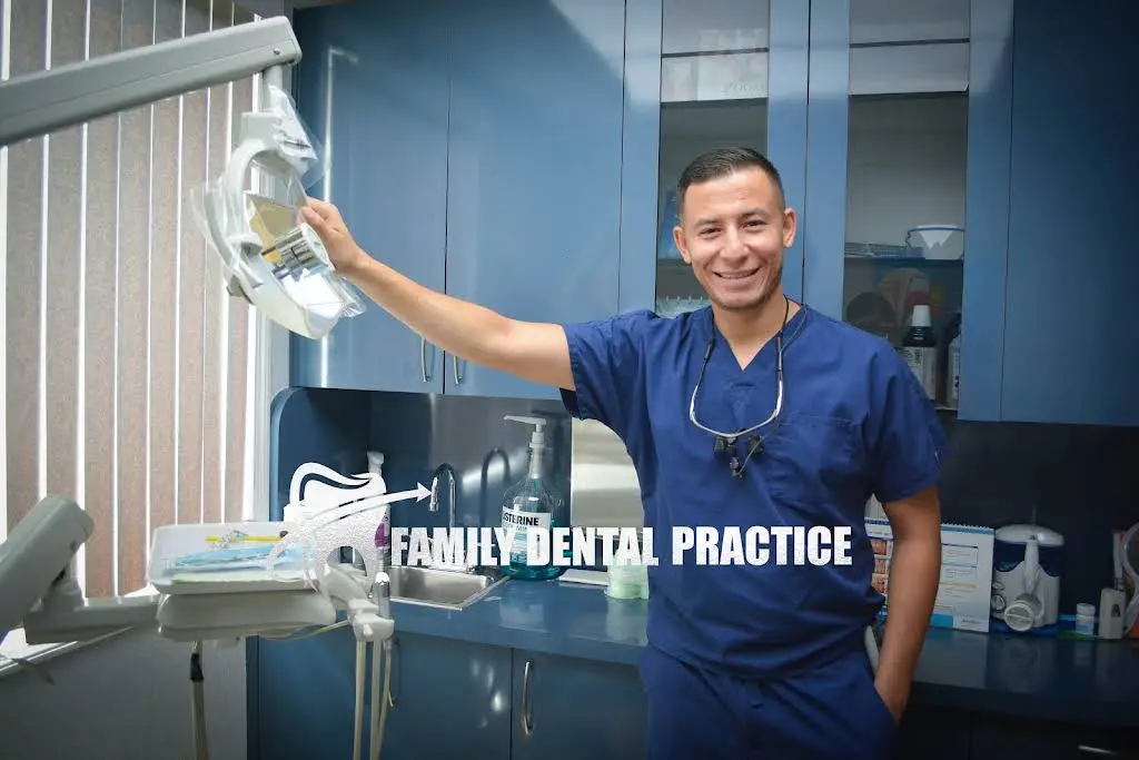 Family Dental Practice - Professional dental clinic exterior with modern facilities