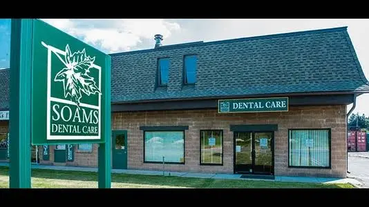 Soams Dental Care - Professional dental clinic exterior with modern facilities