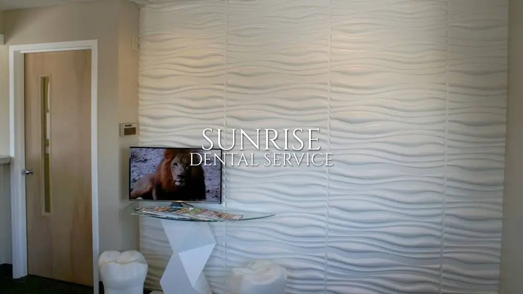 Sunrise Dental Service - Professional dental clinic exterior with modern facilities