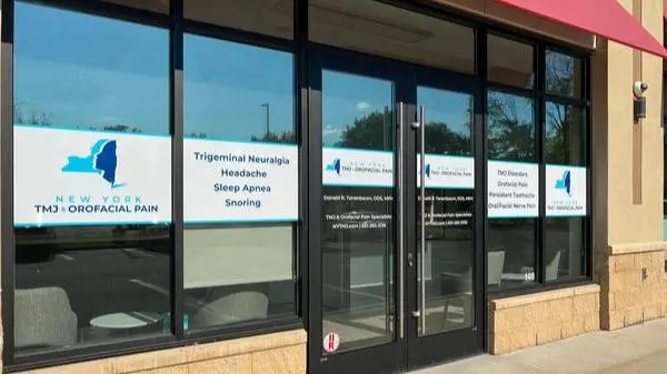 New York TMJ & Orofacial Pain - Professional dental clinic exterior with modern facilities