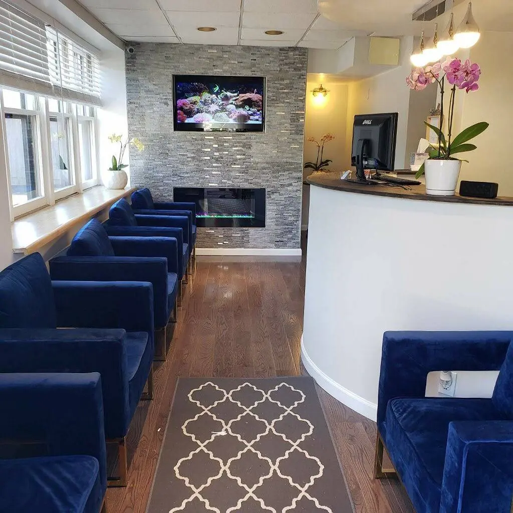 Harrison Implant and Oral Surgery Center - Professional dental clinic exterior with modern facilities