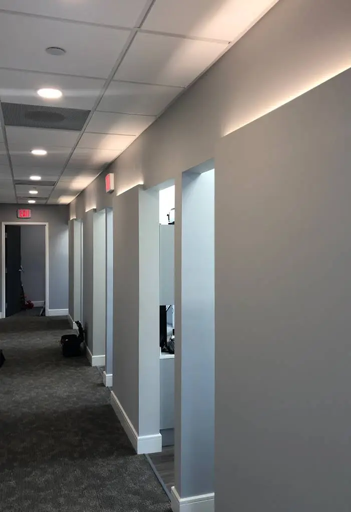 Scarsdale Smiles - Professional dental clinic exterior with modern facilities