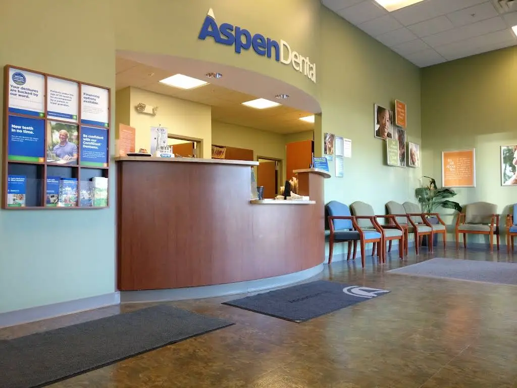 Aspen Dental - Professional dental clinic exterior with modern facilities
