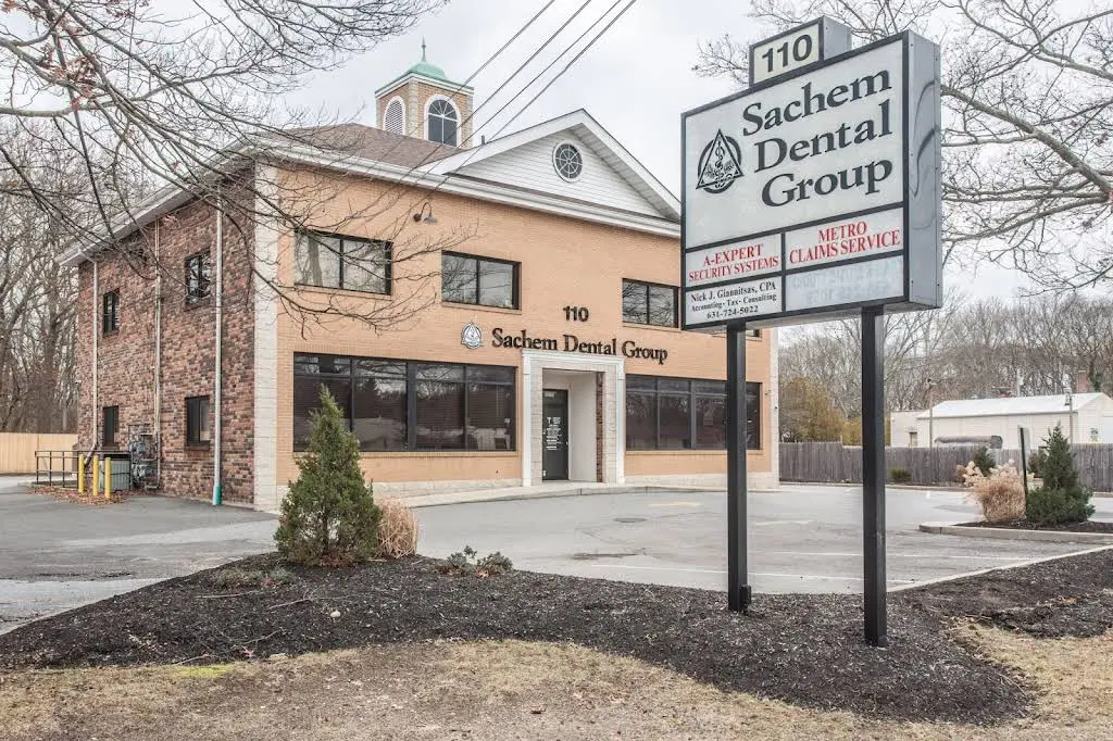 Sachem Dental Group - Professional dental clinic exterior with modern facilities