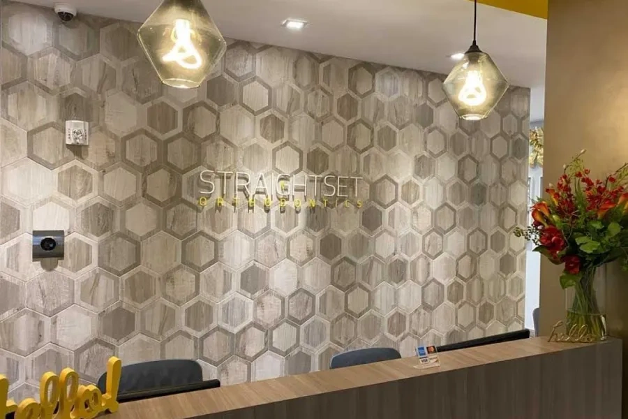 Straight Set Orthodontics - Hauppauge - Professional dental clinic exterior with modern facilities