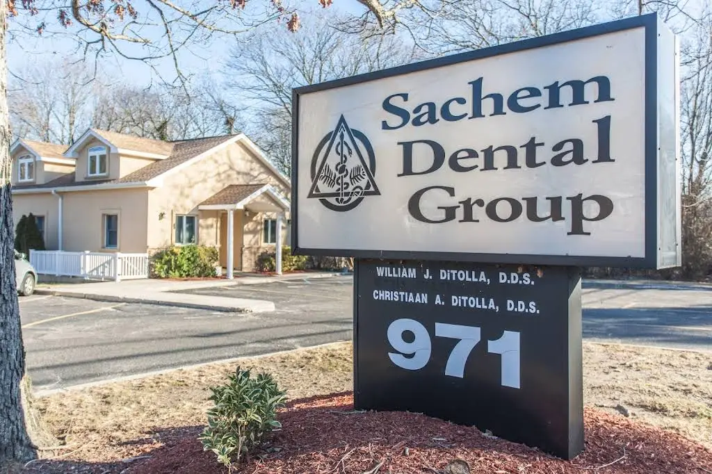 Sachem Dental Group - Professional dental clinic exterior with modern facilities