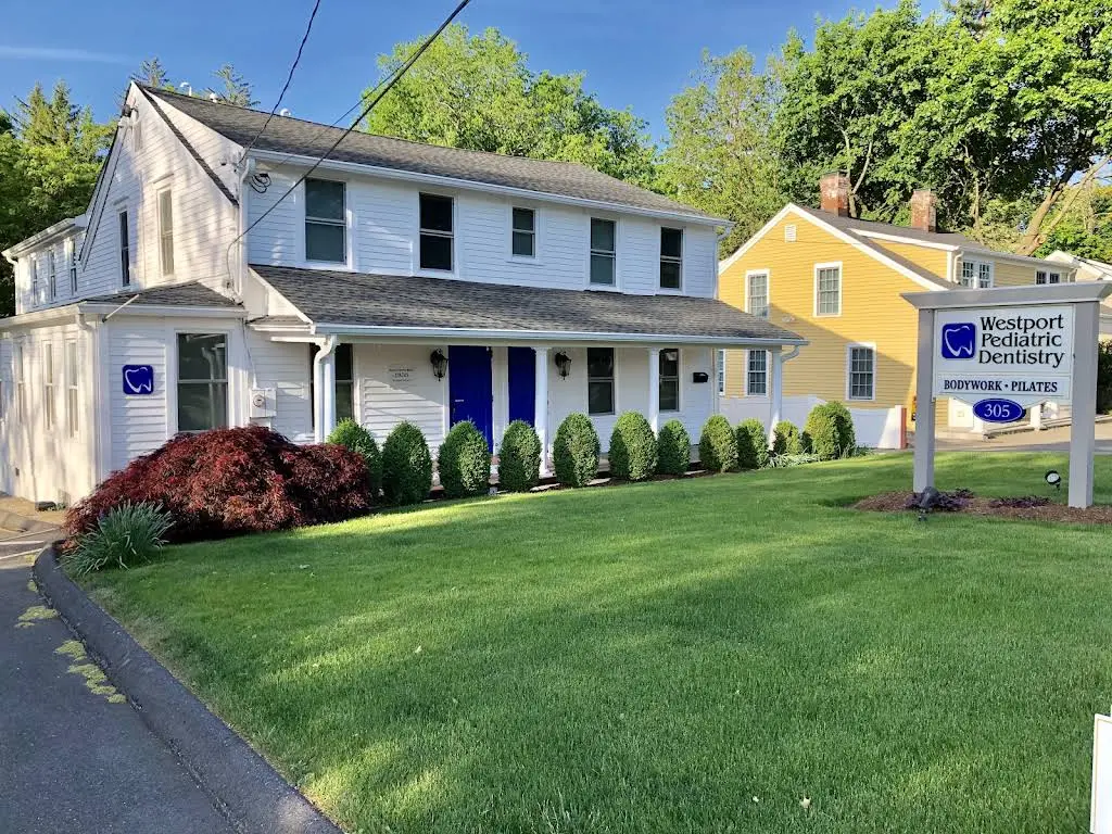 Westport Pediatric Dentistry - Professional dental clinic exterior with modern facilities