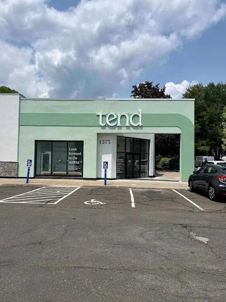 Tend Dental - Professional dental clinic exterior with modern facilities
