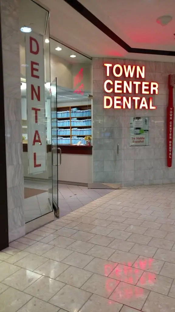 Town Center Dental, PC - Professional dental clinic exterior with modern facilities