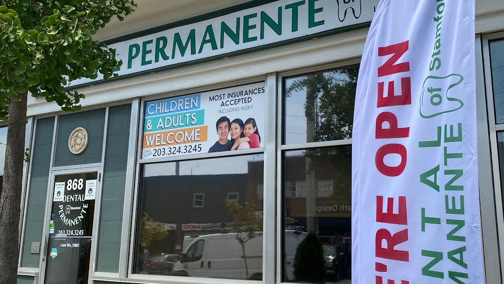 Dental Permanente of Stamford - Professional dental clinic exterior with modern facilities