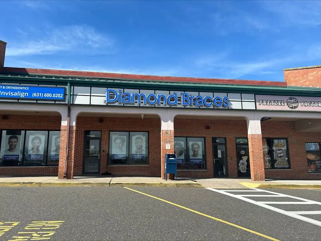 Diamond Braces - Professional dental clinic exterior with modern facilities
