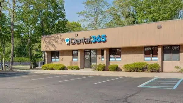 Dental365 - Professional dental clinic exterior with modern facilities