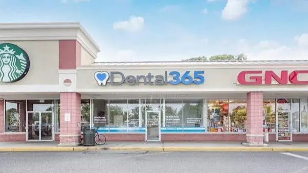 Dental365 - Professional dental clinic exterior with modern facilities