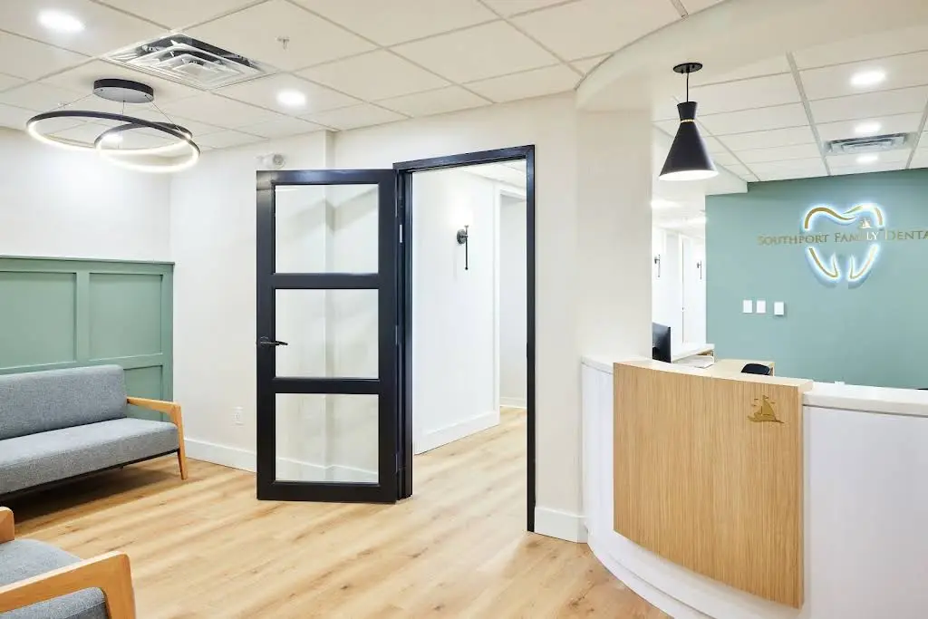 Southport Family Dental - Professional dental clinic exterior with modern facilities
