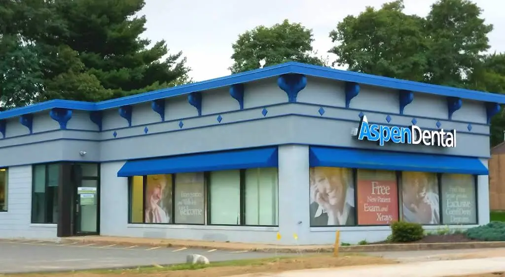 Aspen Dental - Professional dental clinic exterior with modern facilities