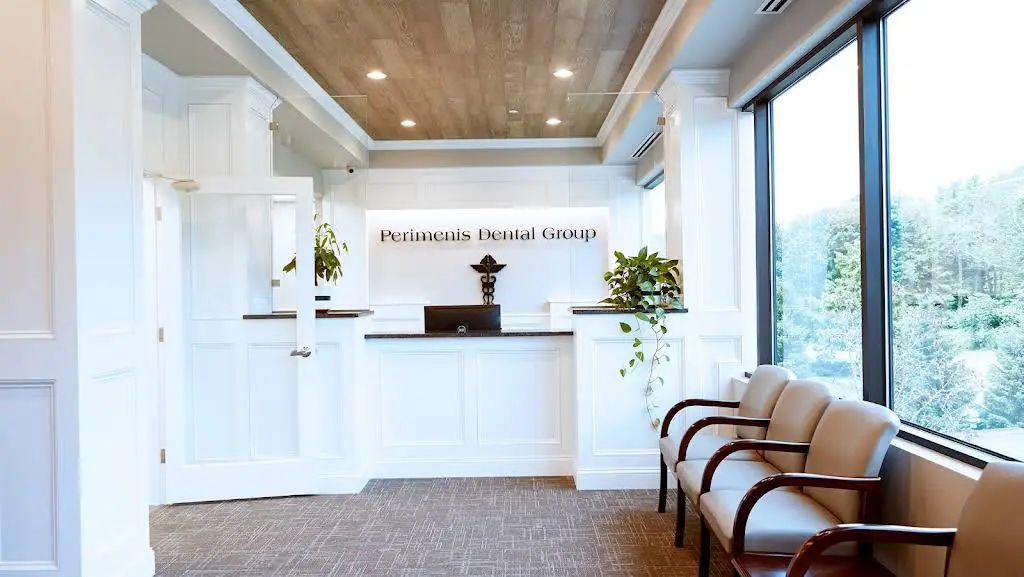 Perimenis Dental Group - Professional dental clinic exterior with modern facilities