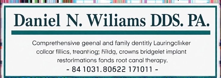 Daniel N. Williams DDS PA
