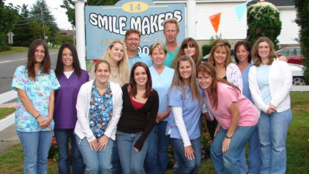 Smile Makers - Professional dental clinic exterior with modern facilities