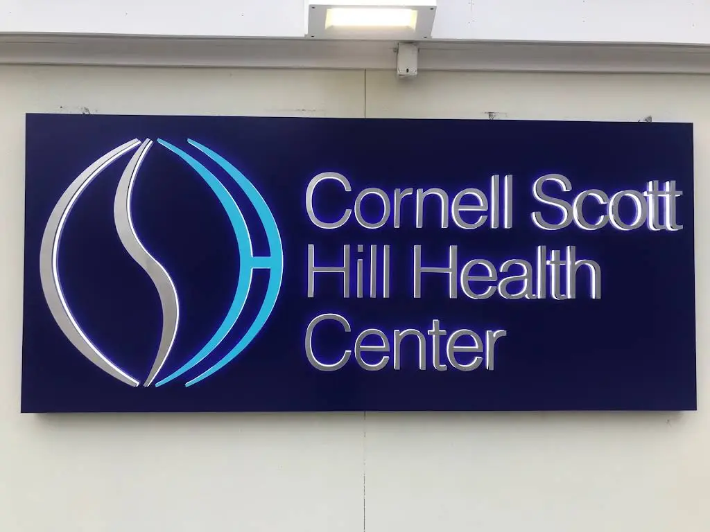 Cornell Scott - Hill Health Center - Professional dental clinic exterior with modern facilities