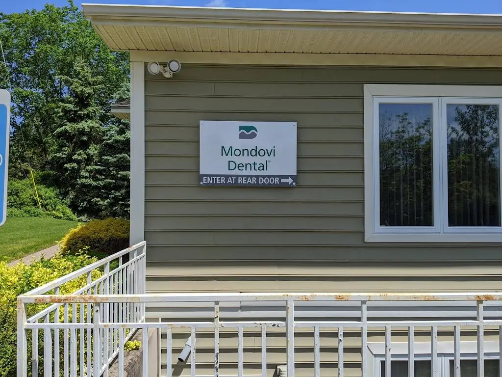 Mondovi Dental - Professional dental clinic exterior with modern facilities