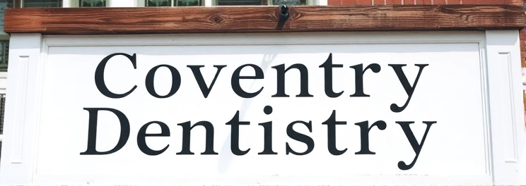 Coventry Dentistry - Professional dental clinic exterior with modern facilities