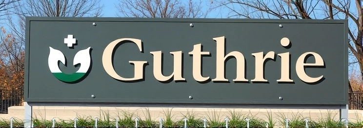 Guthrie - Professional dental clinic exterior with modern facilities
