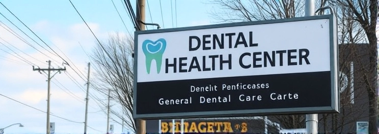 Dental Health Care Center - Professional dental clinic exterior with modern facilities