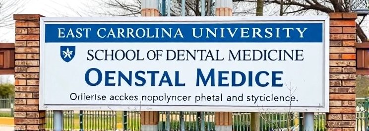 East Carolina University School of Dental Medicine - Robeson County, NC - Professional dental clinic exterior with modern facilities