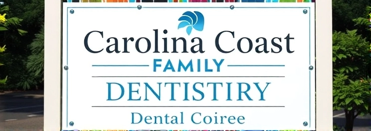 Carolina Coast Family Dentistry - Professional dental clinic exterior with modern facilities