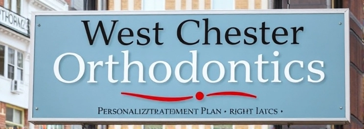 West Chester Orthodontics - Professional dental clinic exterior with modern facilities