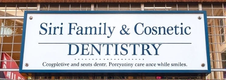 Siri Family & Cosmetic Dentistry - Professional dental clinic exterior with modern facilities
