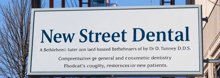 New Street Dental - Professional dental clinic exterior with modern facilities