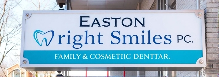 Easton Bright Smiles PC - Professional dental clinic exterior with modern facilities