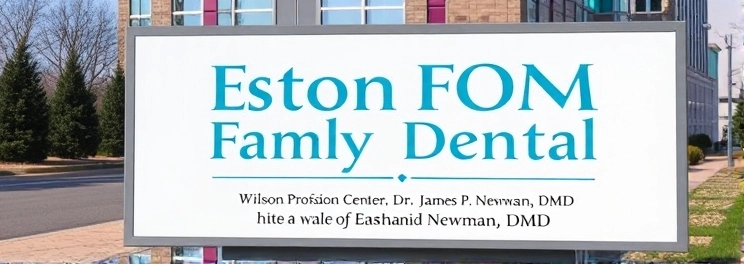 Easton Family Dental - Professional dental clinic exterior with modern facilities
