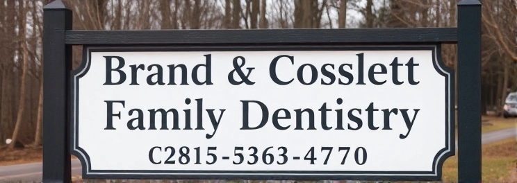 Brand & Coslett Family Dentistry - Professional dental clinic exterior with modern facilities