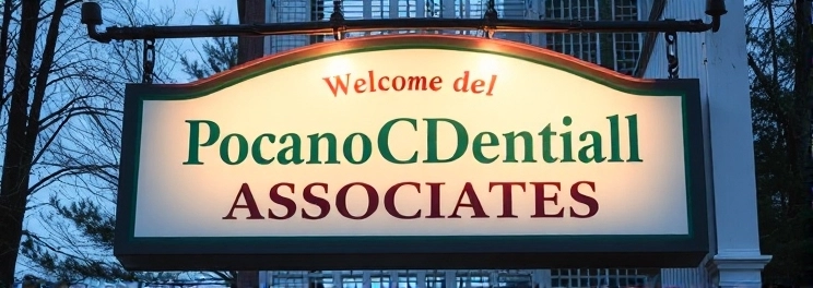 Pocono Dental Associates - Professional dental clinic exterior with modern facilities
