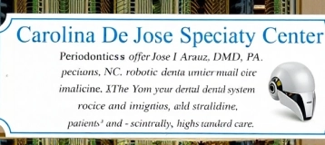 Carolina Dental Specialty Center | The Office of Jose I. Arauz, DMD, PA