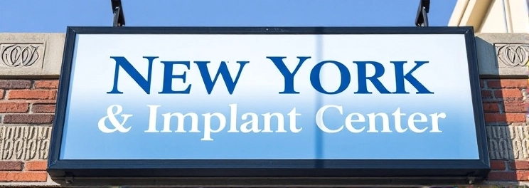 New York Dental & Implant Center - Professional dental clinic exterior with modern facilities