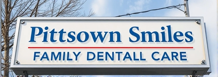 Pittstown Smiles Family Dental Care - Professional dental clinic exterior with modern facilities